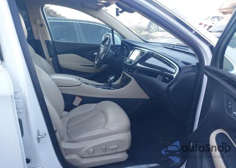 2017 Buick Envision Essence from USA, damaged, VIN LRBFXBSA2HD019983